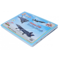 3D J-20 Stealth Aircraft Puzzle